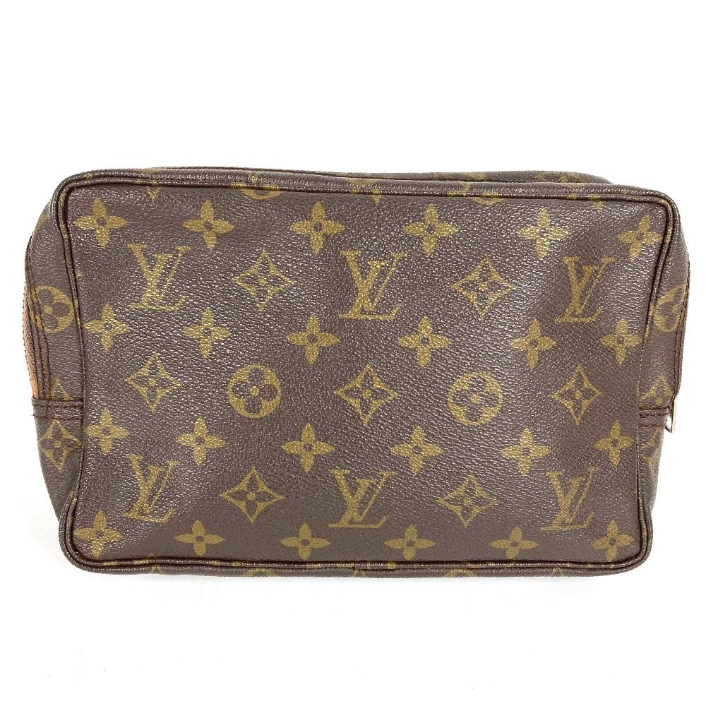 Louis Vuitton Makeup Pouch Trousse Toilette 23 Monogram Canvas Brown — view 2