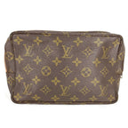 Louis Vuitton Makeup Pouch Trousse Toilette 23 Monogram Canvas Brown — view 2