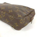 Louis Vuitton Makeup Pouch Trousse Toilette 23 Monogram Canvas Brown — view 4