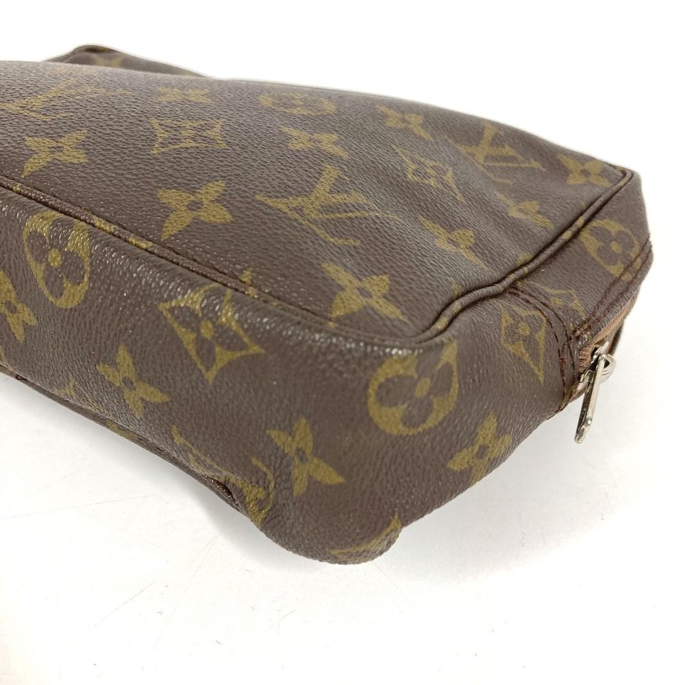 Louis Vuitton Makeup Pouch Trousse Toilette 23 Monogram Canvas Brown — view 4
