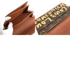 Louis Vuitton Wallet Pochette Porte-Monnaie Cles Monogram Graffiti Canvas Orange — view 9