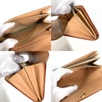 Louis Vuitton Wallet Portefeuille Sarah Monogram Multicolor Canvas Blanc White — view 9