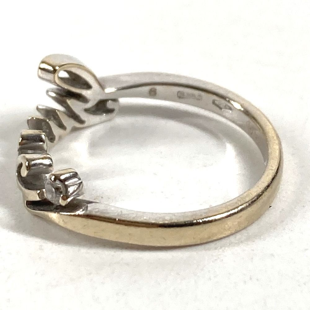 Gucci Ring Logo Diamond Silver — view 3