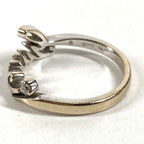 Gucci Ring Logo Diamond Silver — view 3