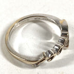 Gucci Ring Logo Diamond Silver — view 5