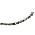 Louis Vuitton Bracelet Chain Monogram Metal Silver — view 5
