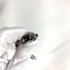 Louis Vuitton Bracelet Chain Monogram Metal Silver — view 6