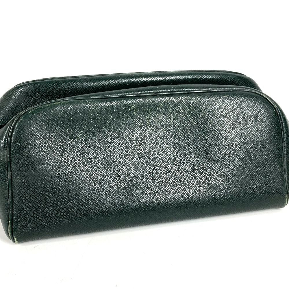 Louis Vuitton Pouch Trousse PM Taiga Leather Epi Sea Green — view 2