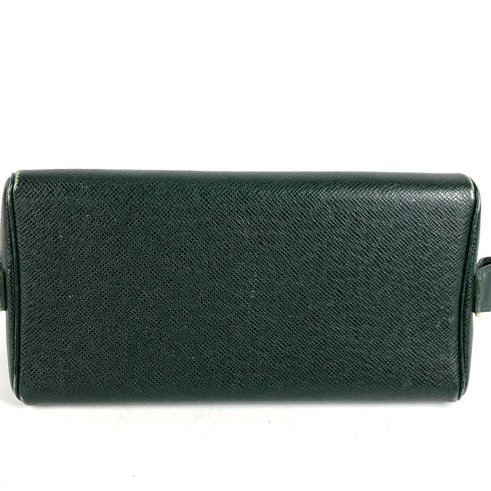 Louis Vuitton Pouch Trousse PM Taiga Leather Epi Sea Green — view 3