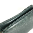 Louis Vuitton Pouch Trousse PM Taiga Leather Epi Sea Green — view 4