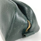 Louis Vuitton Pouch Trousse PM Taiga Leather Epi Sea Green — view 5