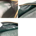 Louis Vuitton Pouch Trousse PM Taiga Leather Epi Sea Green — view 9