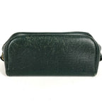 Louis Vuitton Pouch Trousse PM Taiga Leather Epi Sea Green