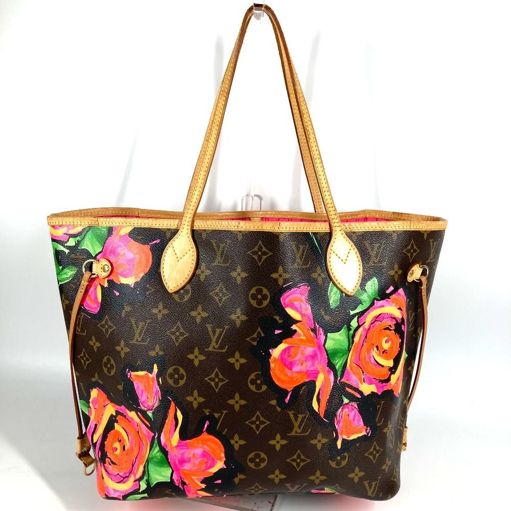 Louis Vuitton Tote Neverfull MM Monogram Canvas Brown