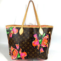 Louis Vuitton Tote Neverfull MM Monogram Canvas Brown