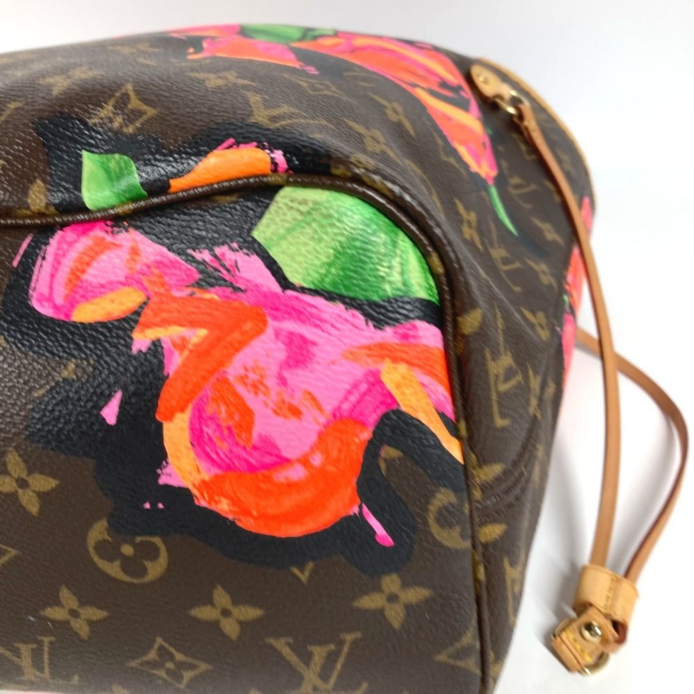 Louis Vuitton Tote Neverfull MM Monogram Canvas Brown — view 6
