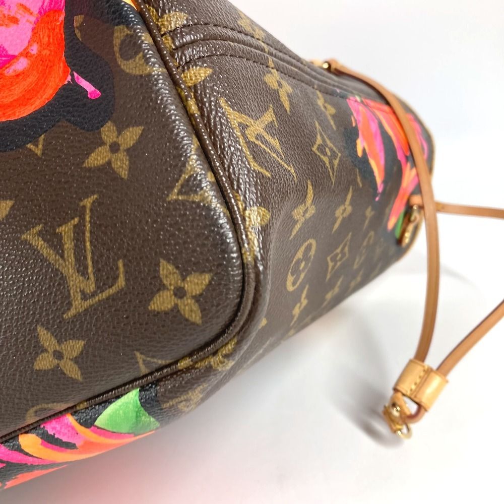 Louis Vuitton Tote Neverfull MM Monogram Canvas Brown — view 7