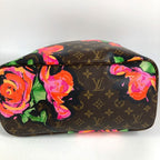 Louis Vuitton Tote Neverfull MM Monogram Canvas Brown — view 5