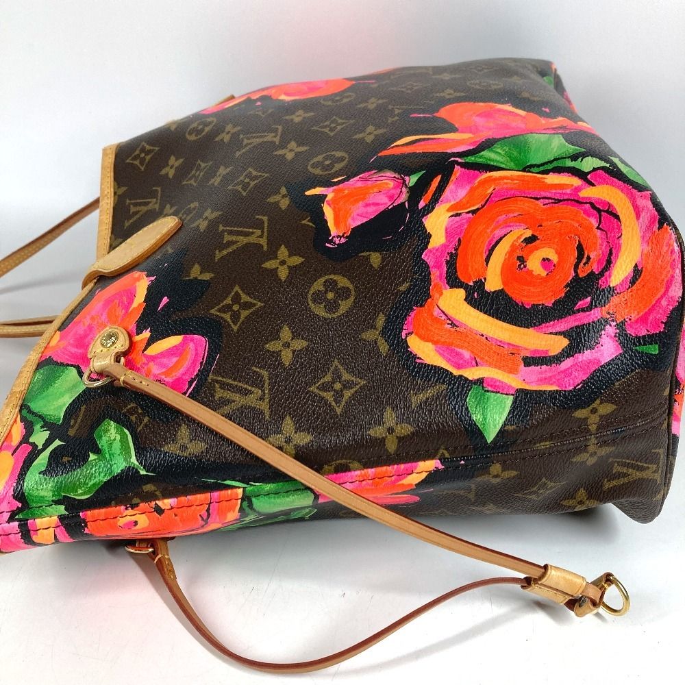 Louis Vuitton Tote Neverfull MM Monogram Canvas Brown — view 3