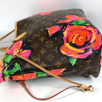 Louis Vuitton Tote Neverfull MM Monogram Canvas Brown — view 3