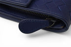 Bottega Veneta Wallet Continental Dark Purple — view 6