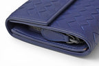 Bottega Veneta Wallet Continental Dark Purple — view 5