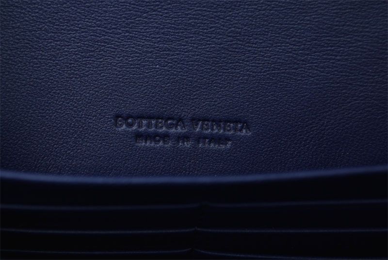 Bottega Veneta Wallet Continental Dark Purple — view 9