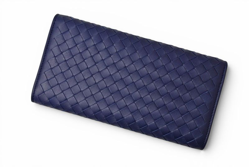 Bottega Veneta Wallet Continental Dark Purple — view 3