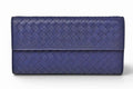 Bottega Veneta Wallet Continental Dark Purple