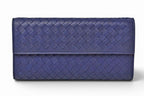 Bottega Veneta Wallet Continental Dark Purple