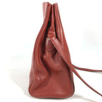 Hermes Shoulder Bag Kelly Sports MM Leather Brown — view 4