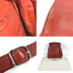 Hermes Shoulder Bag Kelly Sports MM Leather Brown — view 9