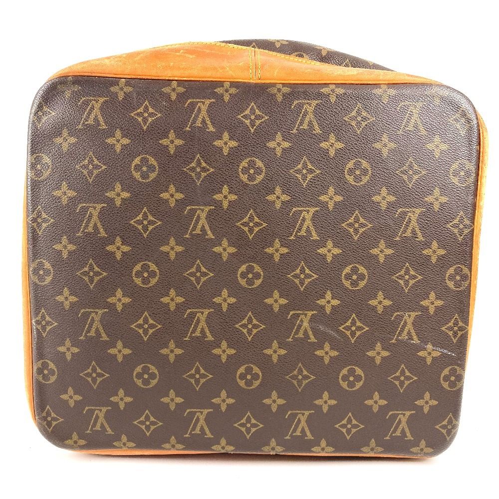 Louis Vuitton Shoulder Bag Sac Marine Bandouliere Monogram Canvas Brown — view 5