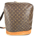 Louis Vuitton Shoulder Bag Sac Marine Bandouliere Monogram Canvas Brown — view 4