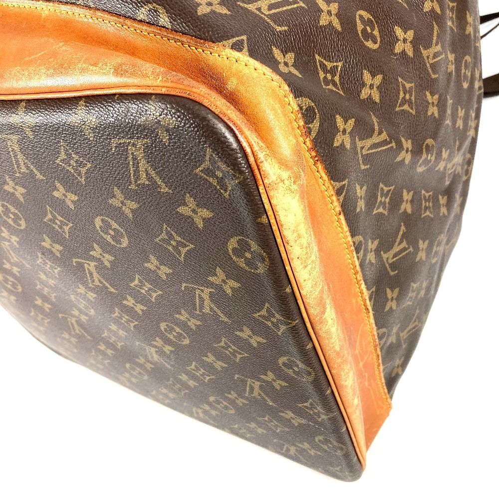 Louis Vuitton Shoulder Bag Sac Marine Bandouliere Monogram Canvas Brown — view 6