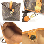 Louis Vuitton Shoulder Bag Sac Marine Bandouliere Monogram Canvas Brown — view 8