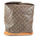 Louis Vuitton Shoulder Bag Sac Marine Bandouliere Monogram Canvas Brown
