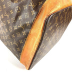 Louis Vuitton Shoulder Bag Sac Marine Bandouliere Monogram Canvas Brown — view 7