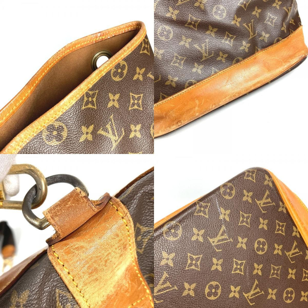 Louis Vuitton Shoulder Bag Sac Marine Bandouliere Monogram Canvas Brown — view 9