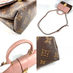 Louis Vuitton Handbag Locky BB Monogram Canvas Rose Poudre Pink — view 7