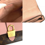 Louis Vuitton Handbag Locky BB Monogram Canvas Rose Poudre Pink — view 9