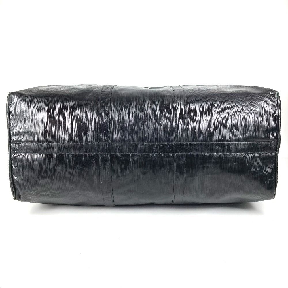 Fendi Boston Bag FF Logo Leather Black — view 5