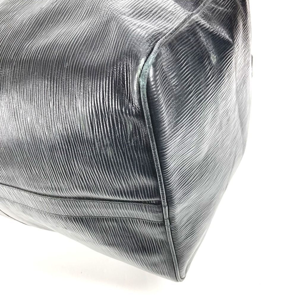Fendi Boston Bag FF Logo Leather Black — view 6