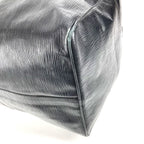 Fendi Boston Bag FF Logo Leather Black — view 6