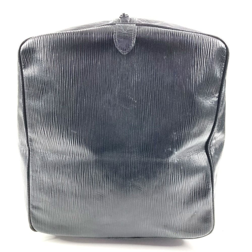 Fendi Boston Bag FF Logo Leather Black — view 4