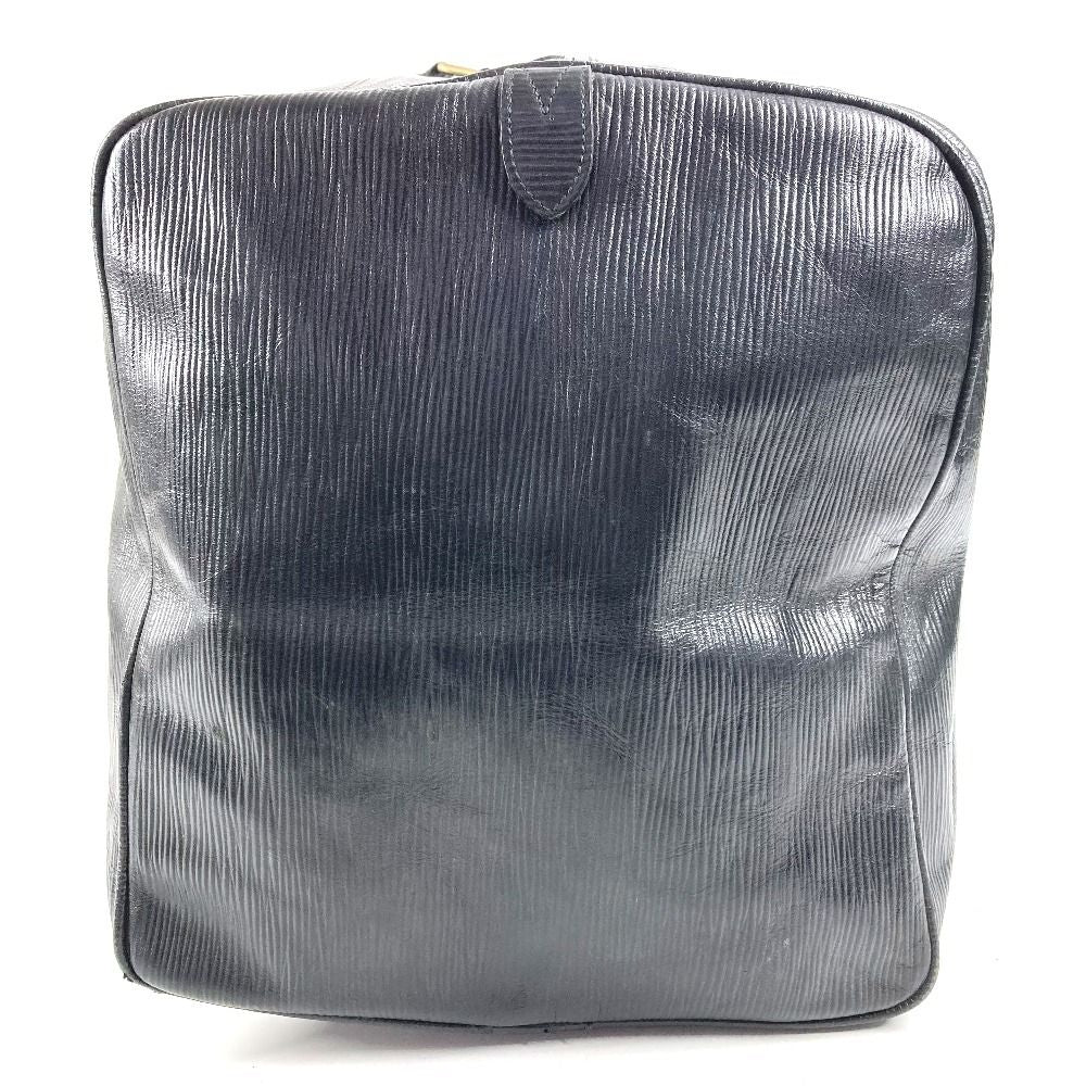 Fendi Boston Bag FF Logo Leather Black — view 3