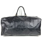 Fendi Boston Bag FF Logo Leather Black — view 2