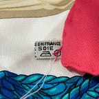 Hermes Scarf Carre 90 Red Ivory Multi Timpani Player — view 4