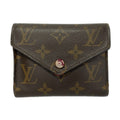 Louis Vuitton Trifold Wallet Monogram Portefeuille Victorine Fuchsia Initial