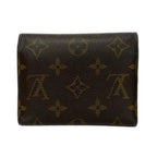 Louis Vuitton Trifold Wallet Monogram Portefeuille Victorine Fuchsia Initial — view 2